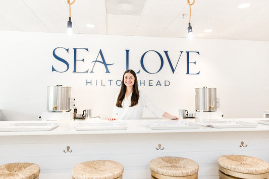 Sea Love Shines in Savannah: Sarah Brown Shares Her Story with Voyage Savannah