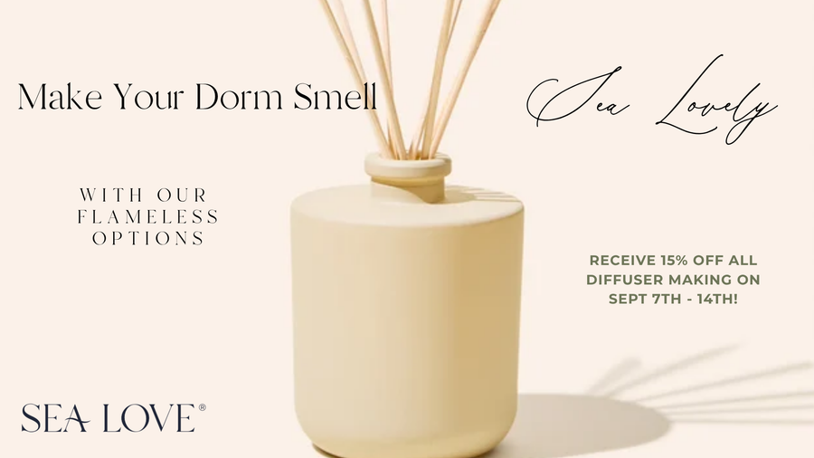 Scent Your Space- A Reed Diffuser Event