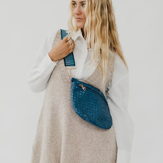 Westlyn Woven Bum Bag